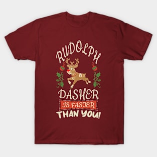 Santa Team Orders T-Shirt